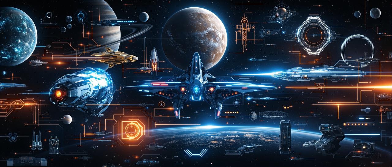 科幻电影宇宙 科幻电影宇宙 - 探索人类对未来的无限想象 | 星火影像1专题栏目